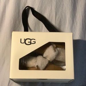 Baby ugg slides.